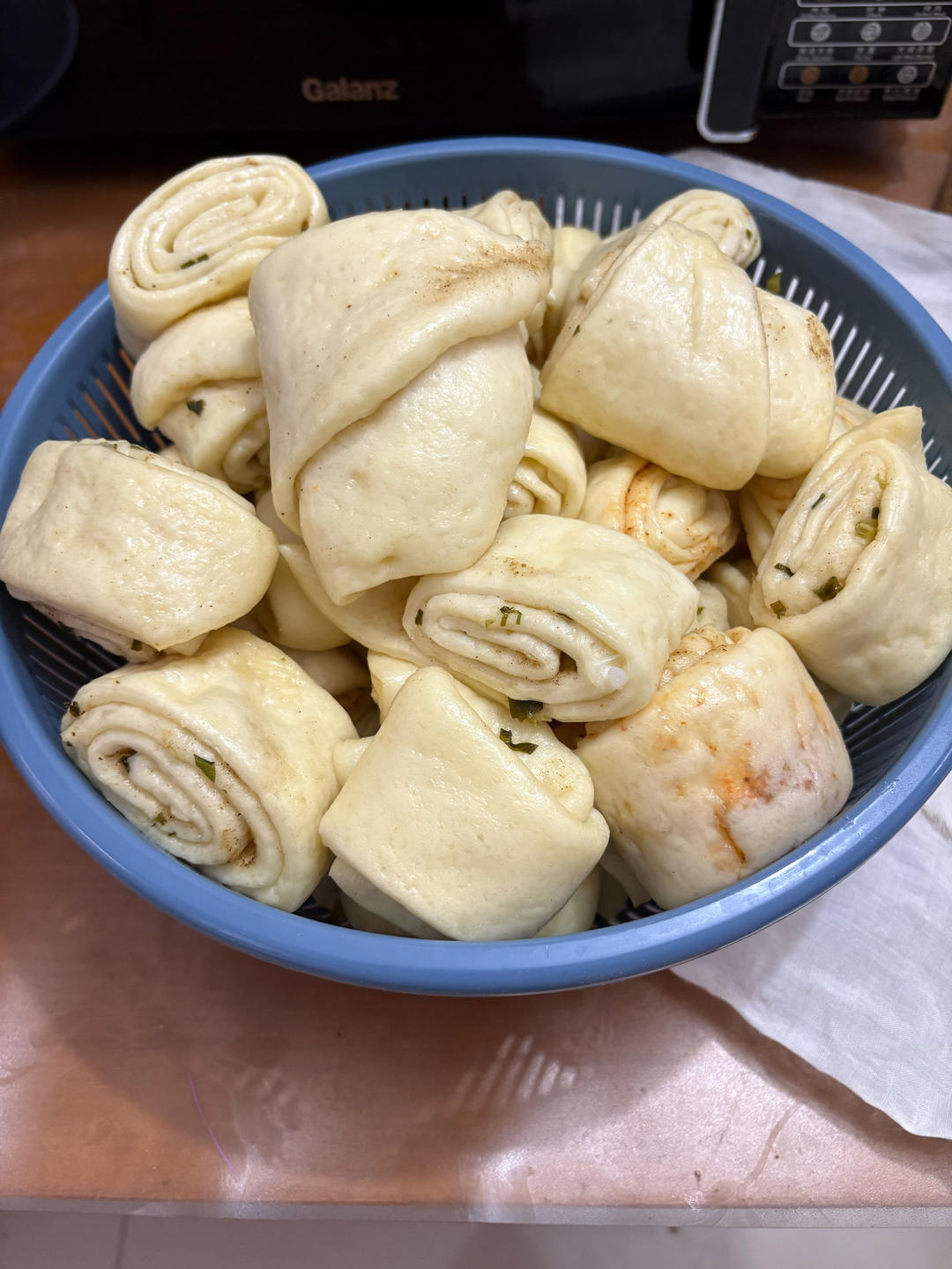 葱油花卷——还原妈妈的味道