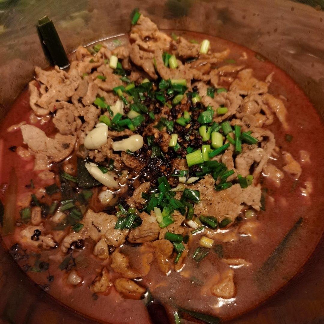 水煮肉片（肯定不翻车）