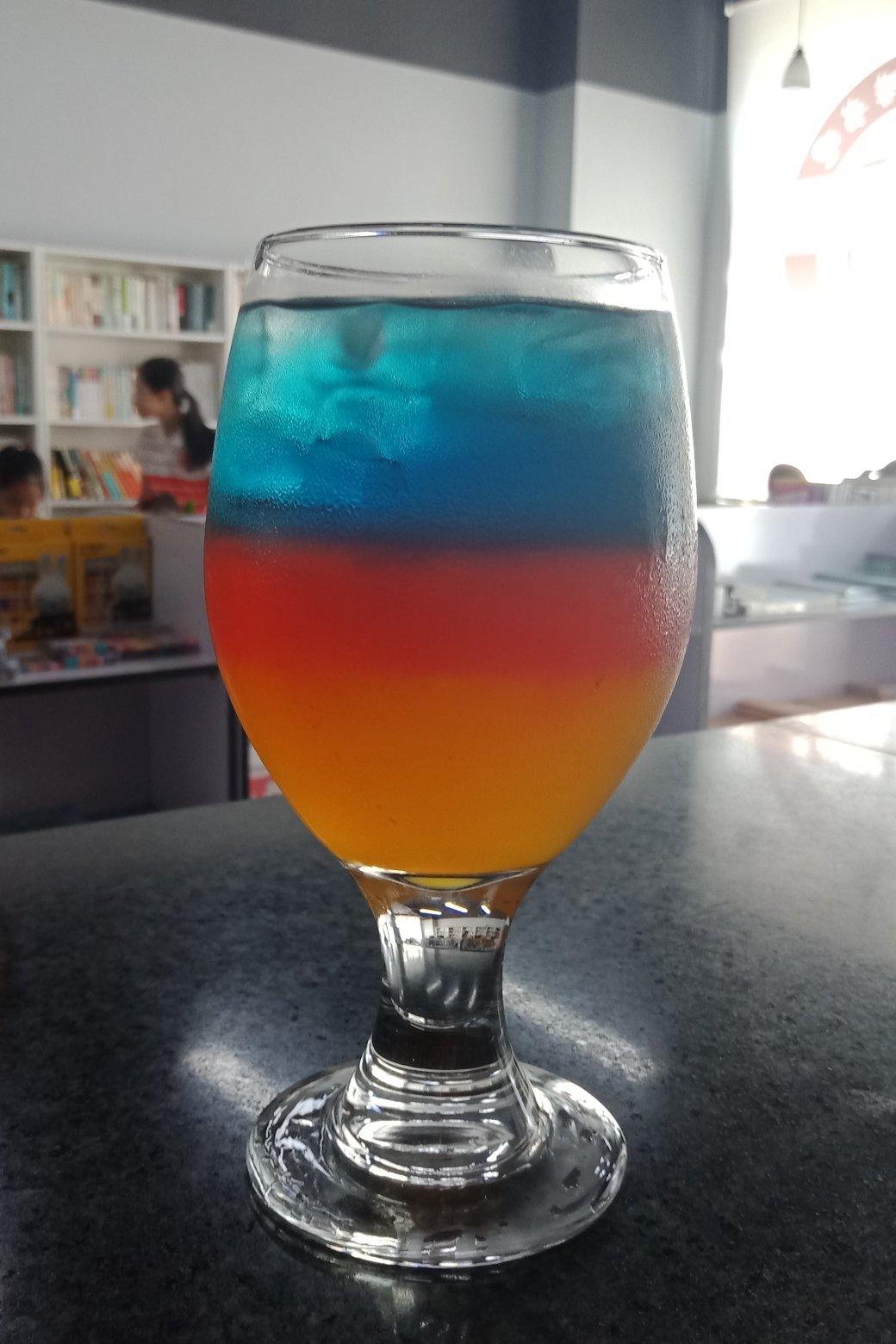超简单做夏季分层饮料