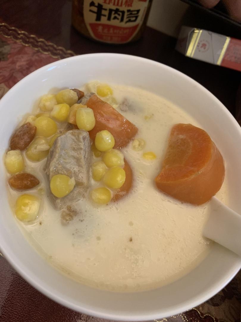 萝卜排骨汤