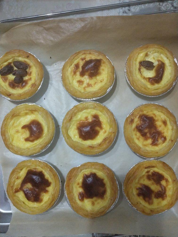 超简单香香嫩嫩蛋挞液