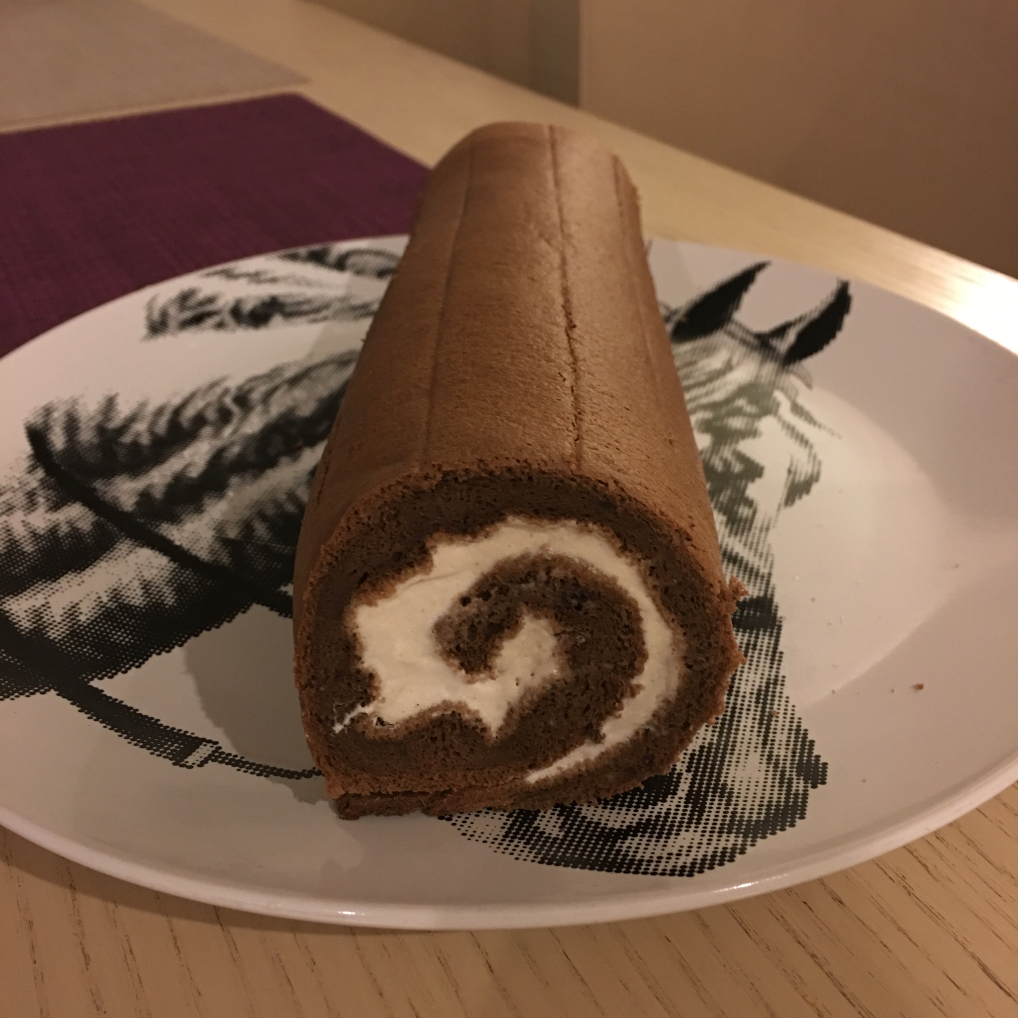可可蛋糕卷