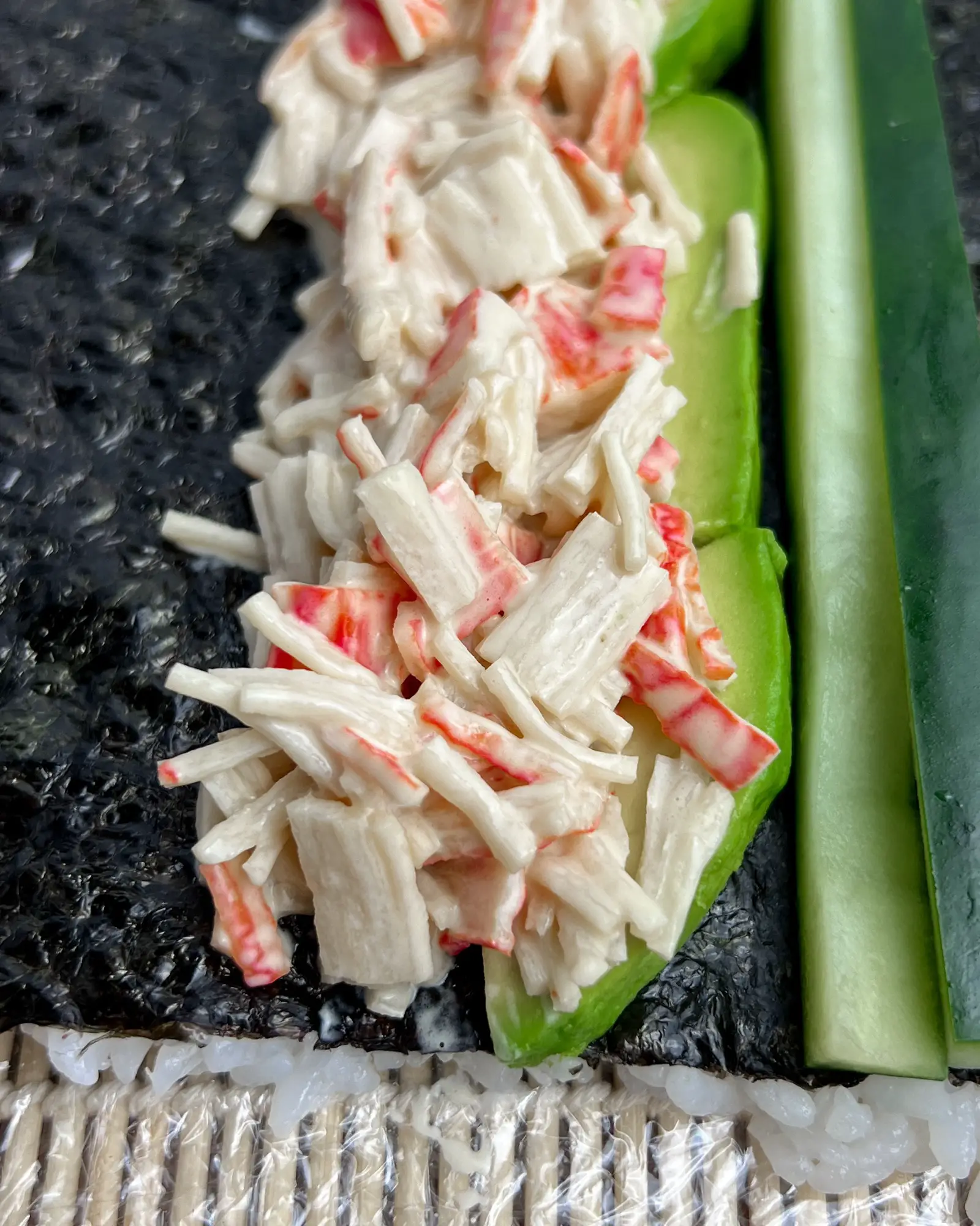 Crab Salad 蟹棒沙拉〔北美壽司〕