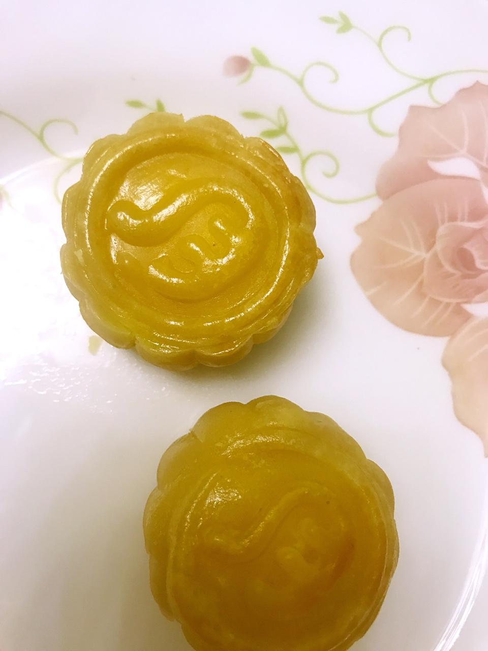 当下最流行的月饼----通透奶黄流心月饼配方、细节和理论