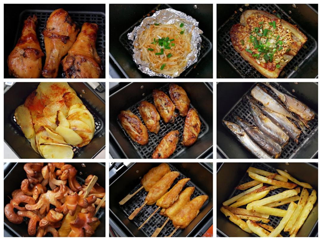 空气炸锅食谱大全的做法