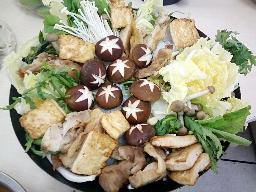 日式鸡肉火锅【曼食慢语】