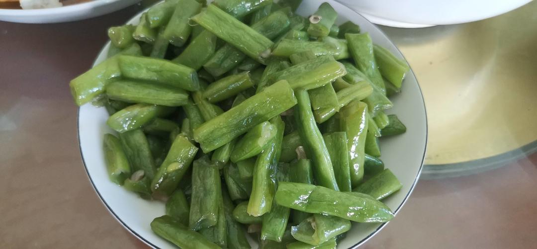 家常小炒四季豆，蔬菜就是要清爽鲜甜