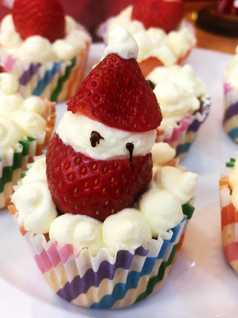 超可爱圣诞主题纸杯蛋糕🎄一次学会9种❗️