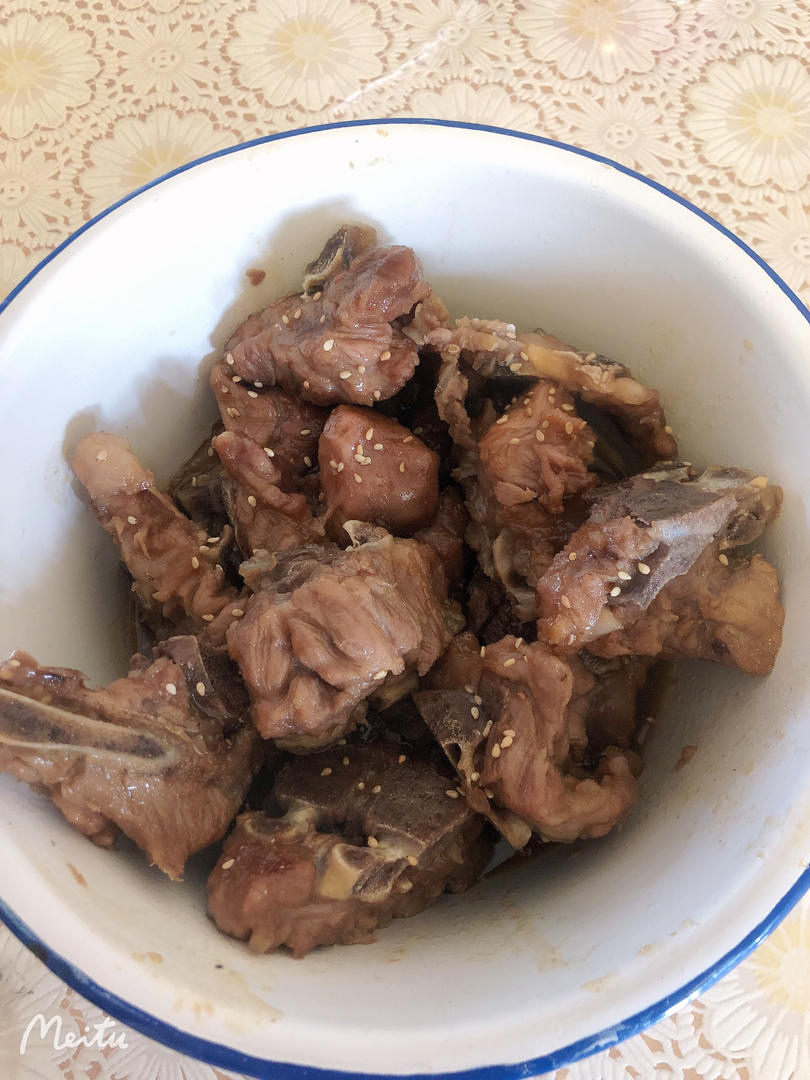 根本停不下来的糖醋排骨