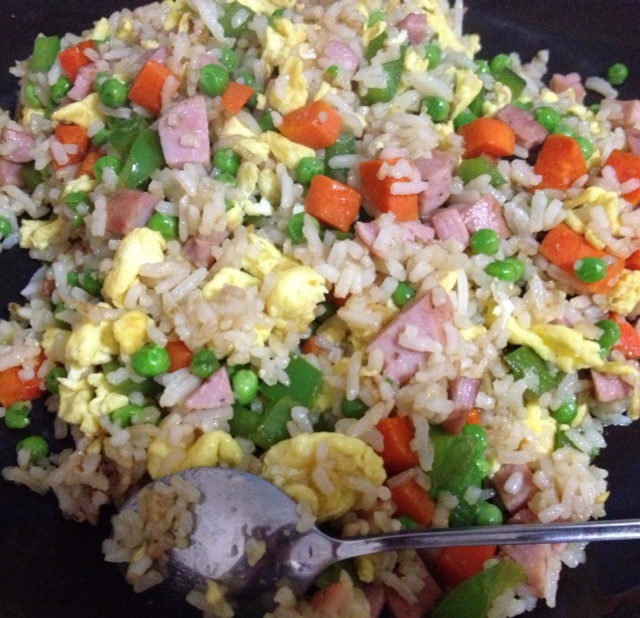 什锦蛋炒饭