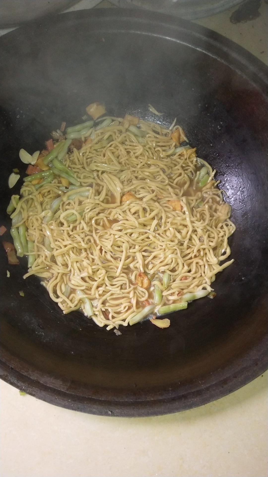 豆角焖面