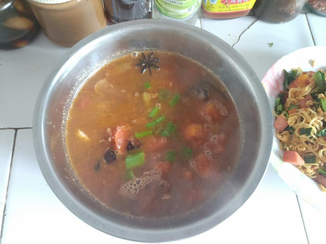 西红柿牛腩