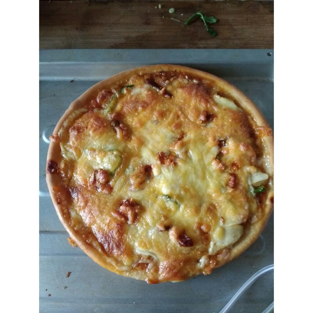 8寸纯手工什锦披萨