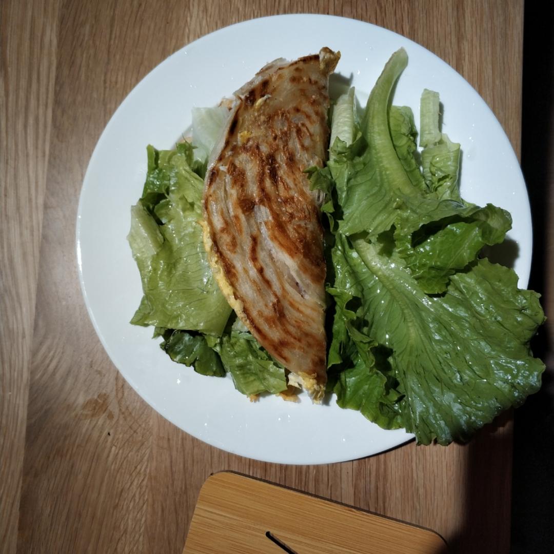 复刻街头手抓饼