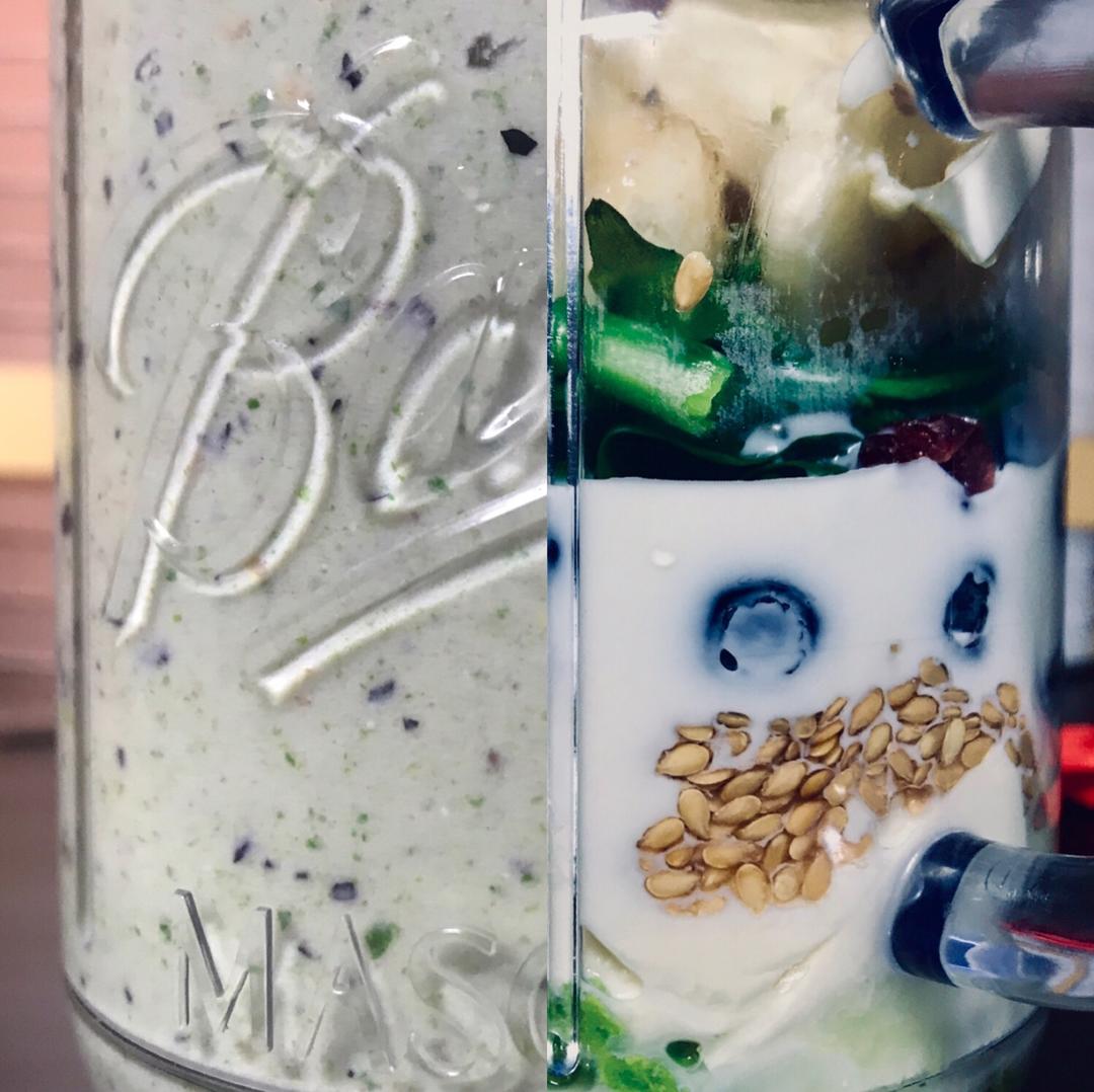 鲜果豆腐smoothie丨健康·零食
