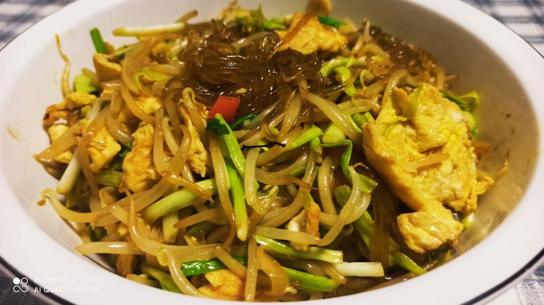 『家庭版炒合菜』