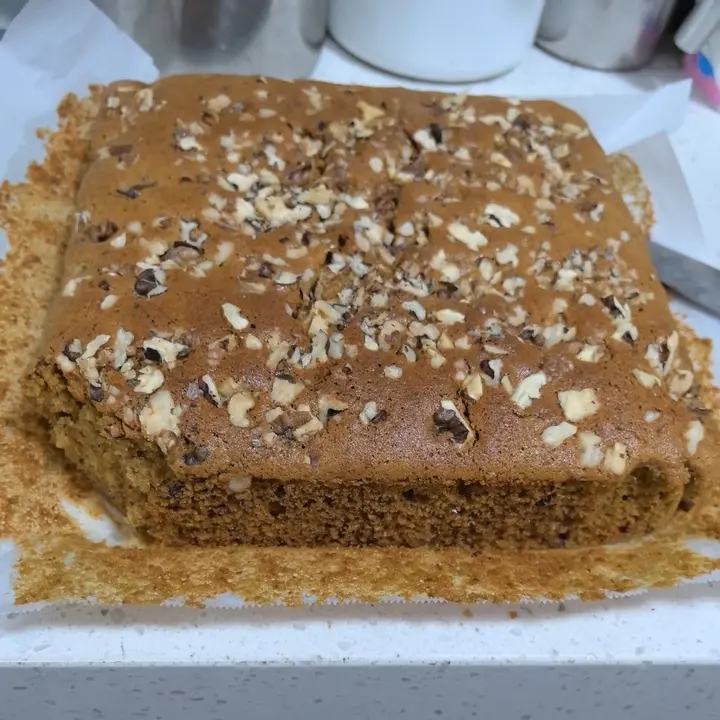 超容易做的红枣核桃蛋糕