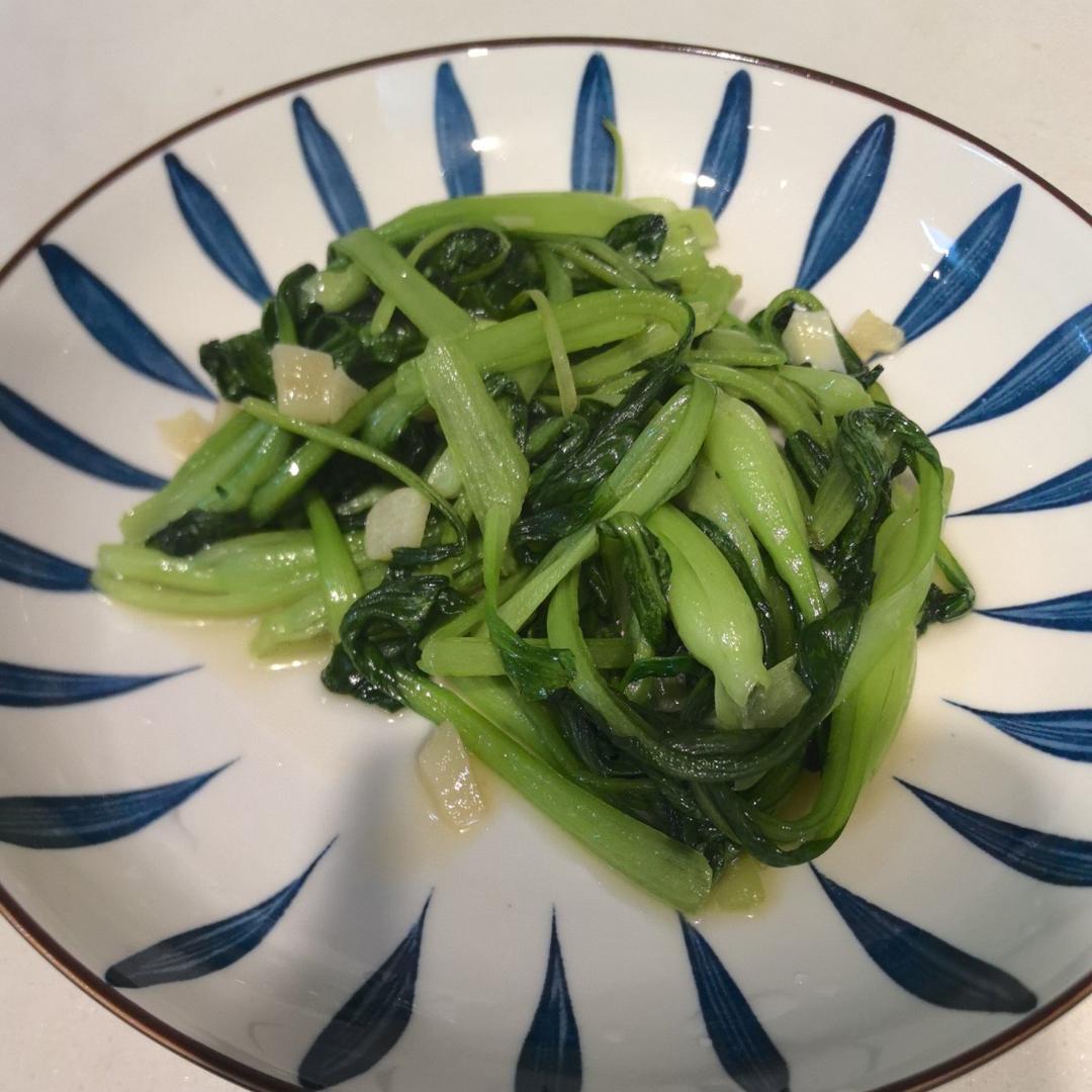 清炒鸡毛菜（精准版）