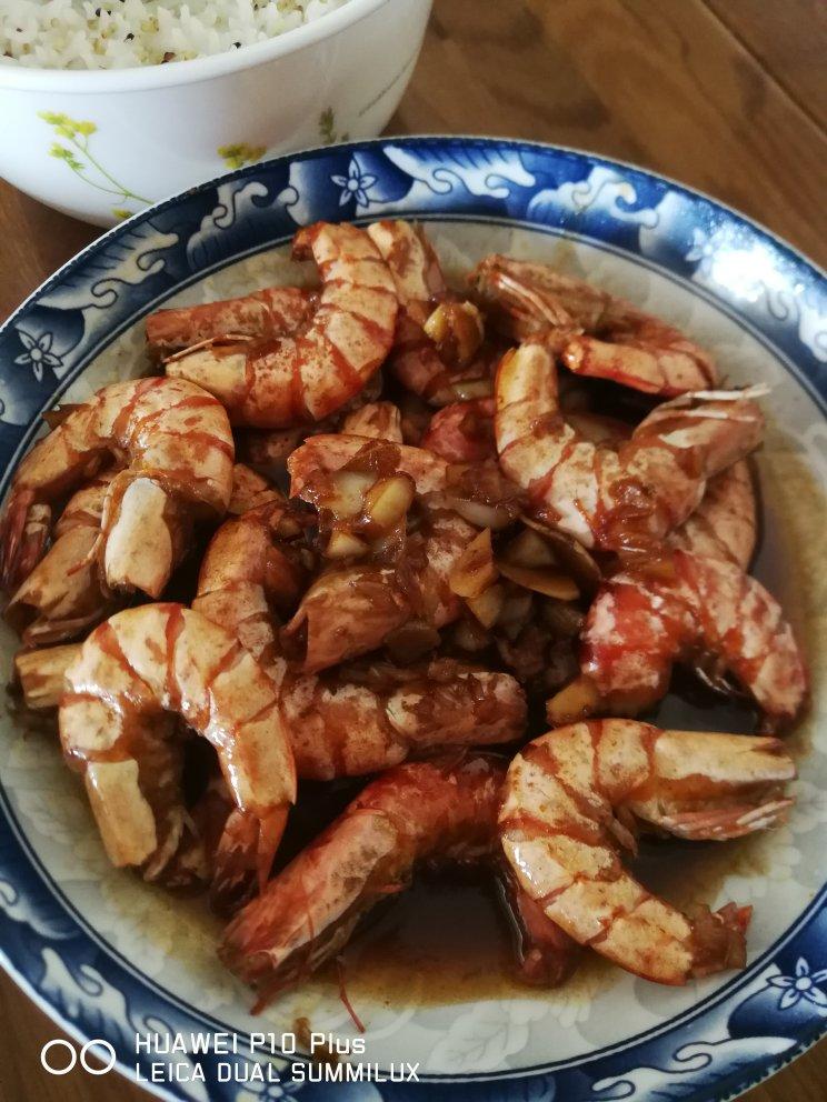 油焖大虾