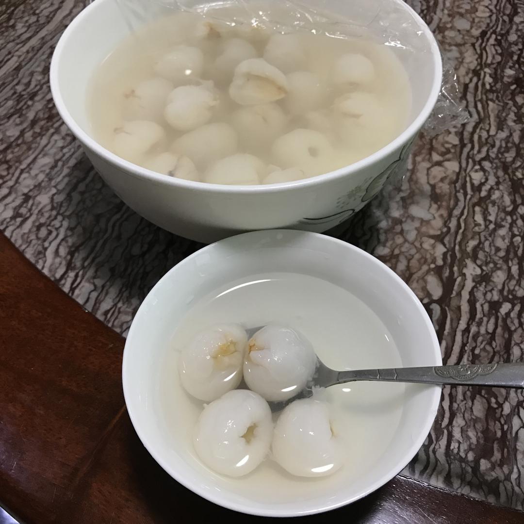 荔枝糖水罐头-附不上火的方法