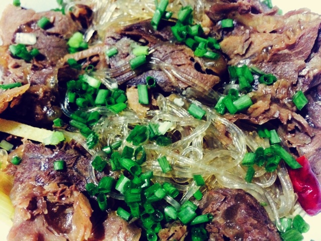 牛肉粉丝汤