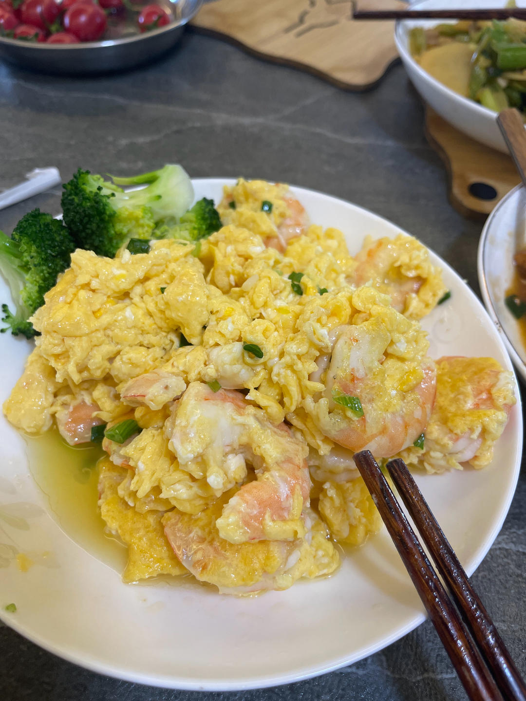 【虾仁滑蛋】超嫩滑，复刻茶餐厅经典