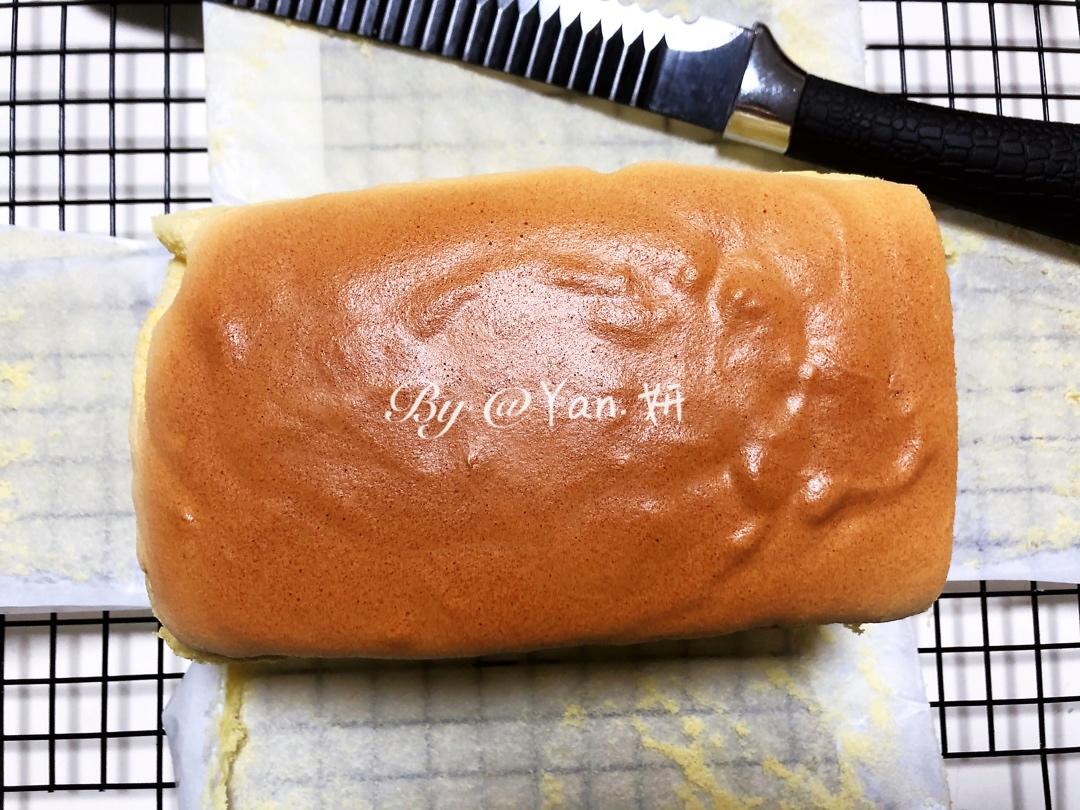 土司盒古早味蛋糕