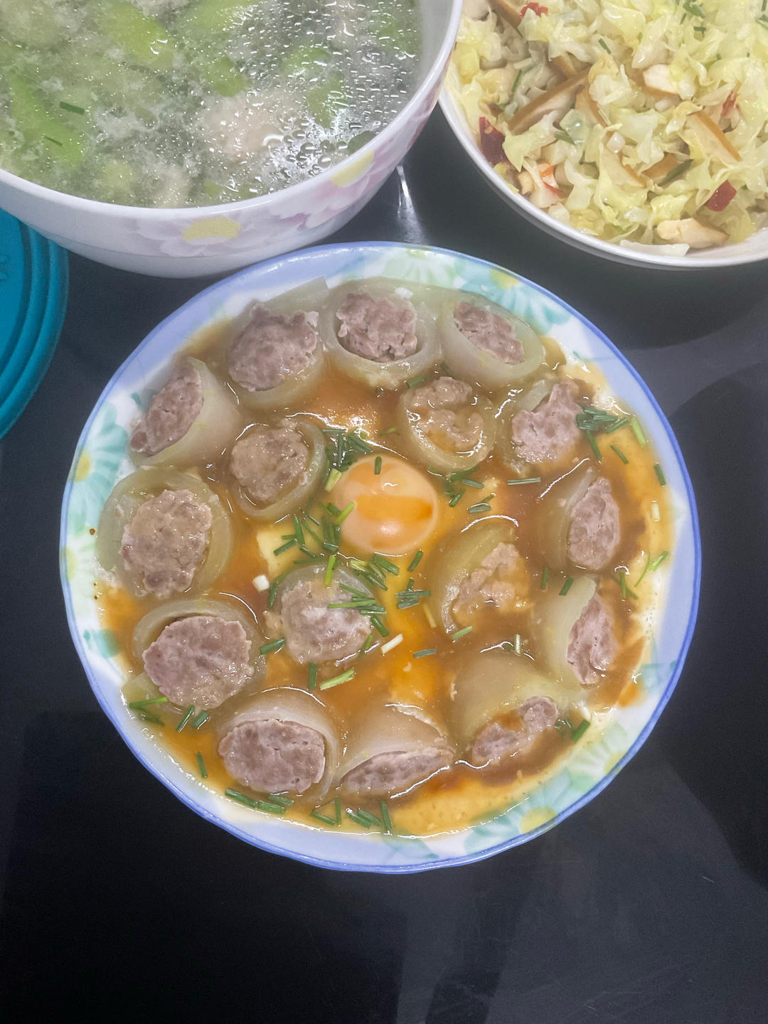 冬瓜酿肉