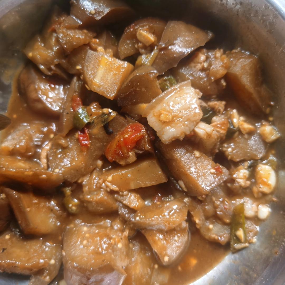 肉末茄子