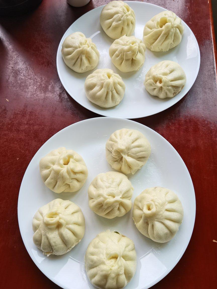松软好吃的包子皮