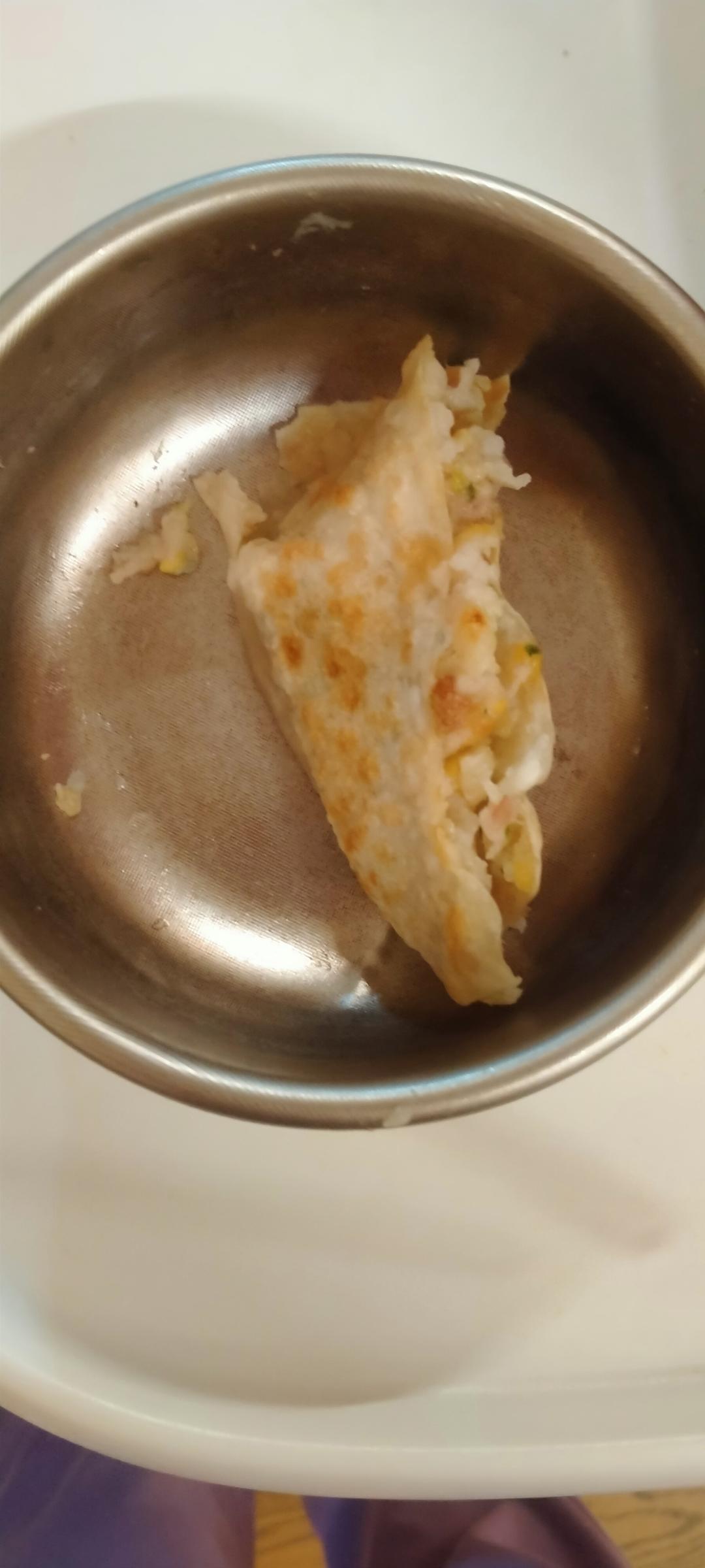 猪肉玉米锅贴（面食，早餐）