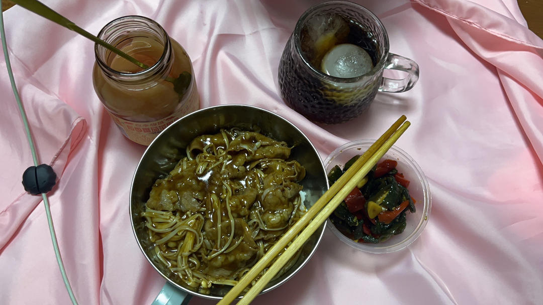 金针菇肥牛（超下饭）