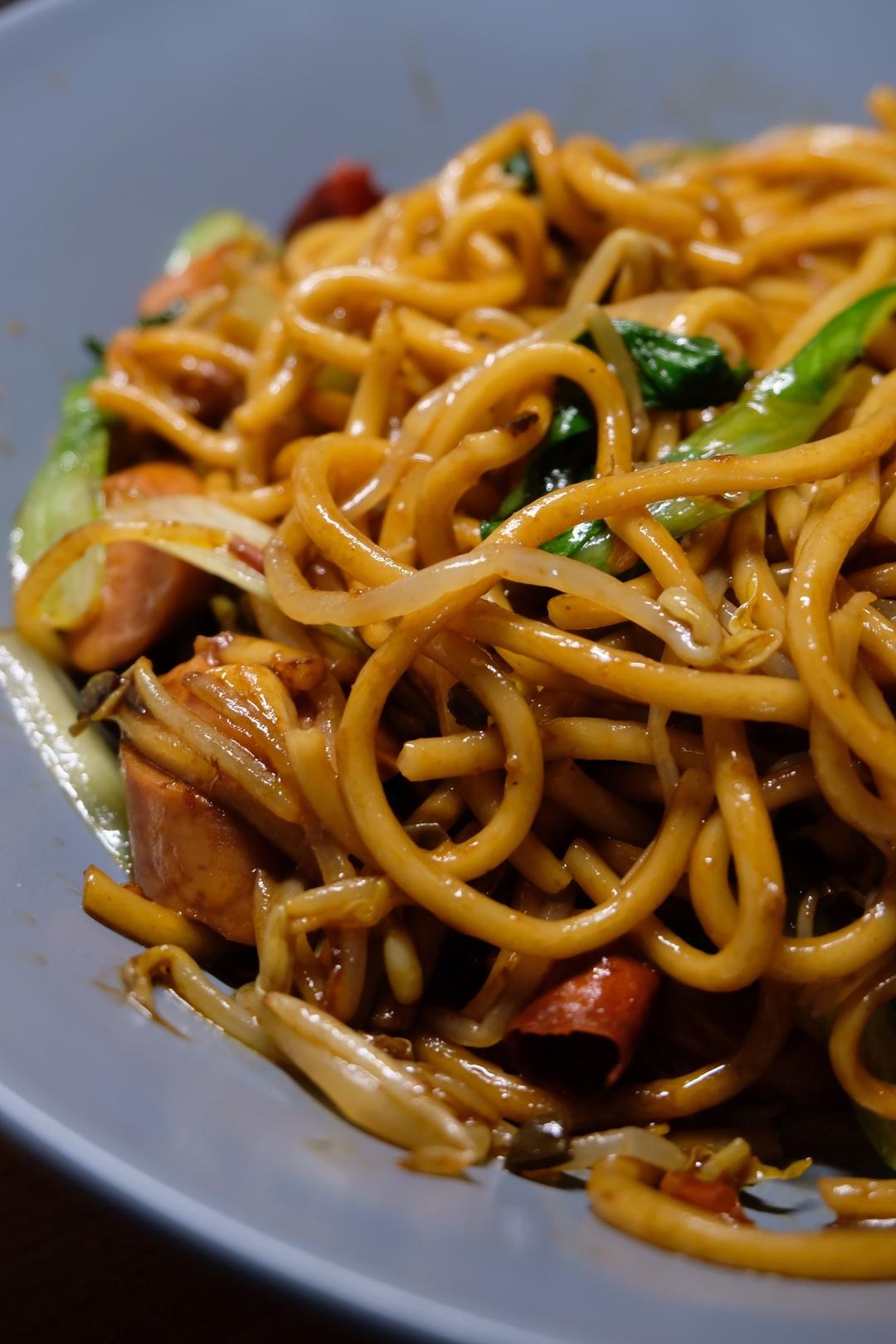 异乡也可以复刻的安庆炒面的做法