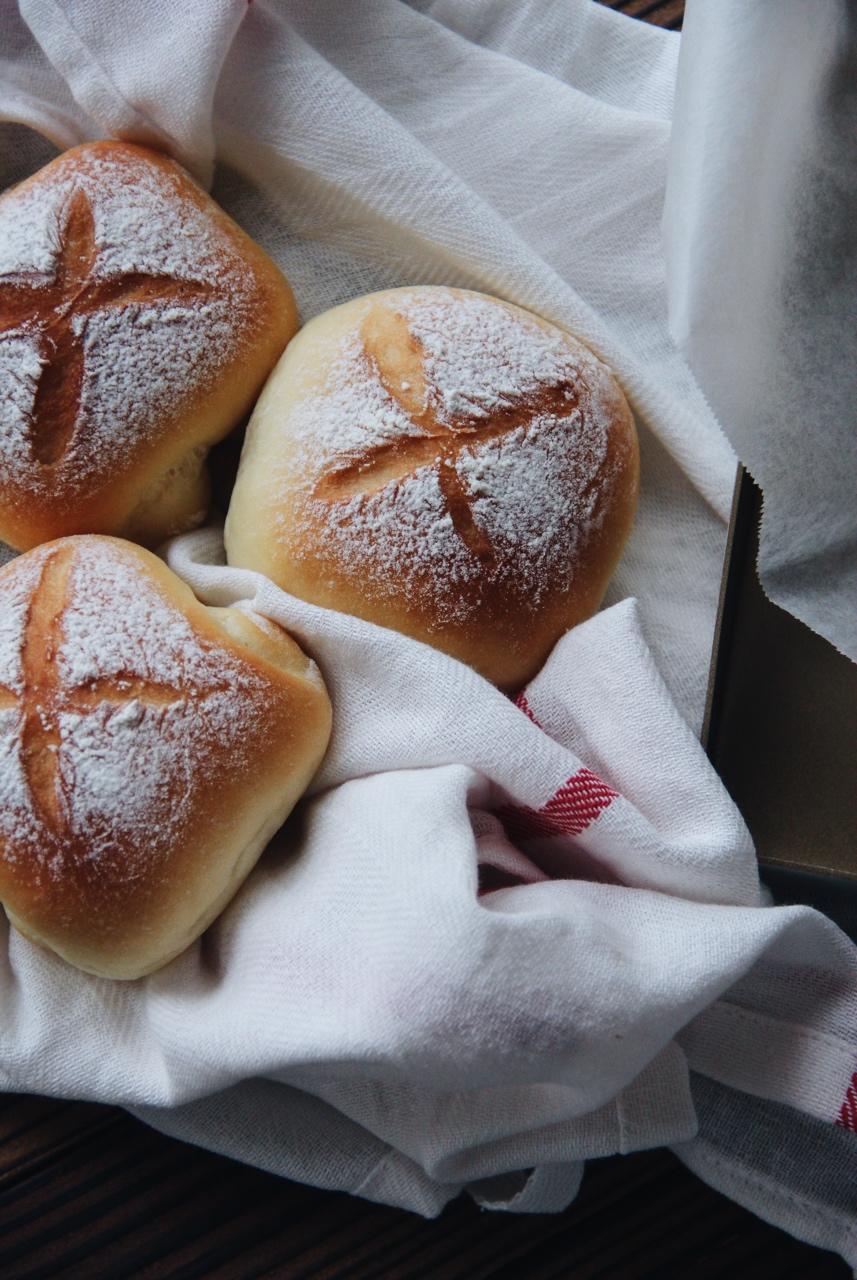 牛奶面包---5°冷藏基础发酵