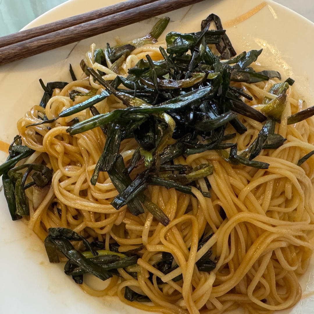 家常葱油制作（绝味葱油面）超详细