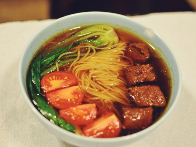 红烧牛肉面