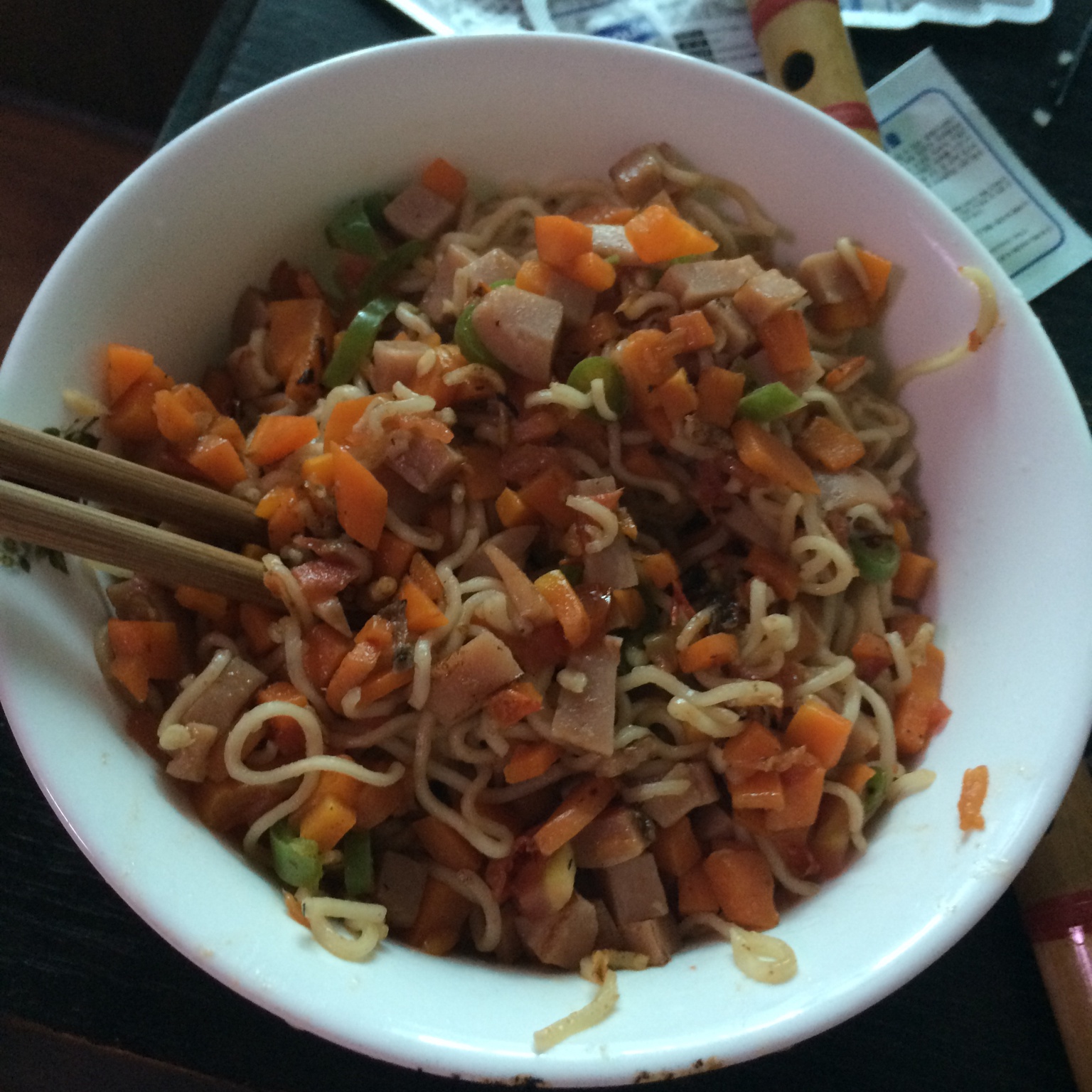 西红柿鸡蛋烩面