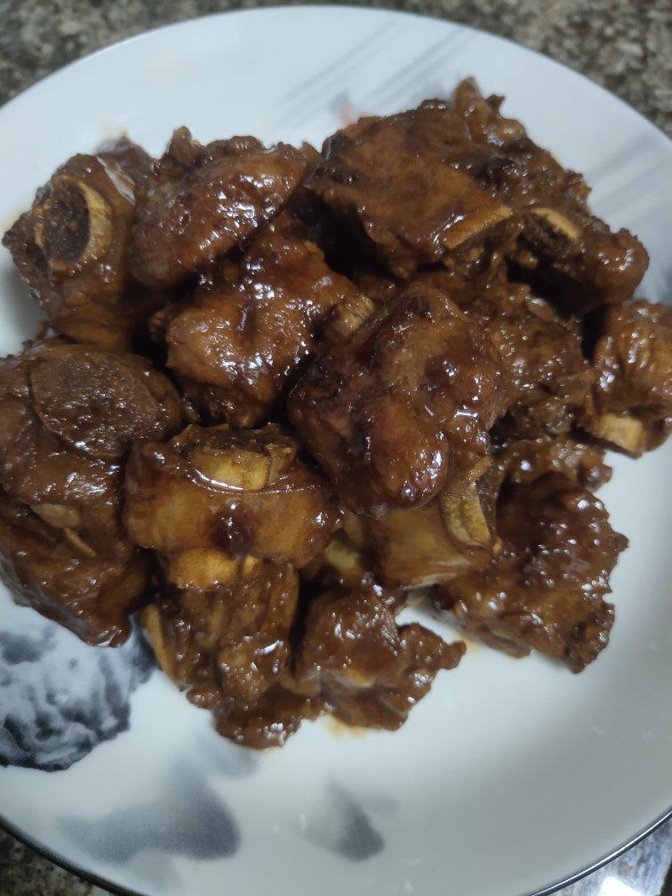 🏡家庭版🏡糖醋排骨🐖（不过油🥦操作简便🌱老少咸宜🍀）