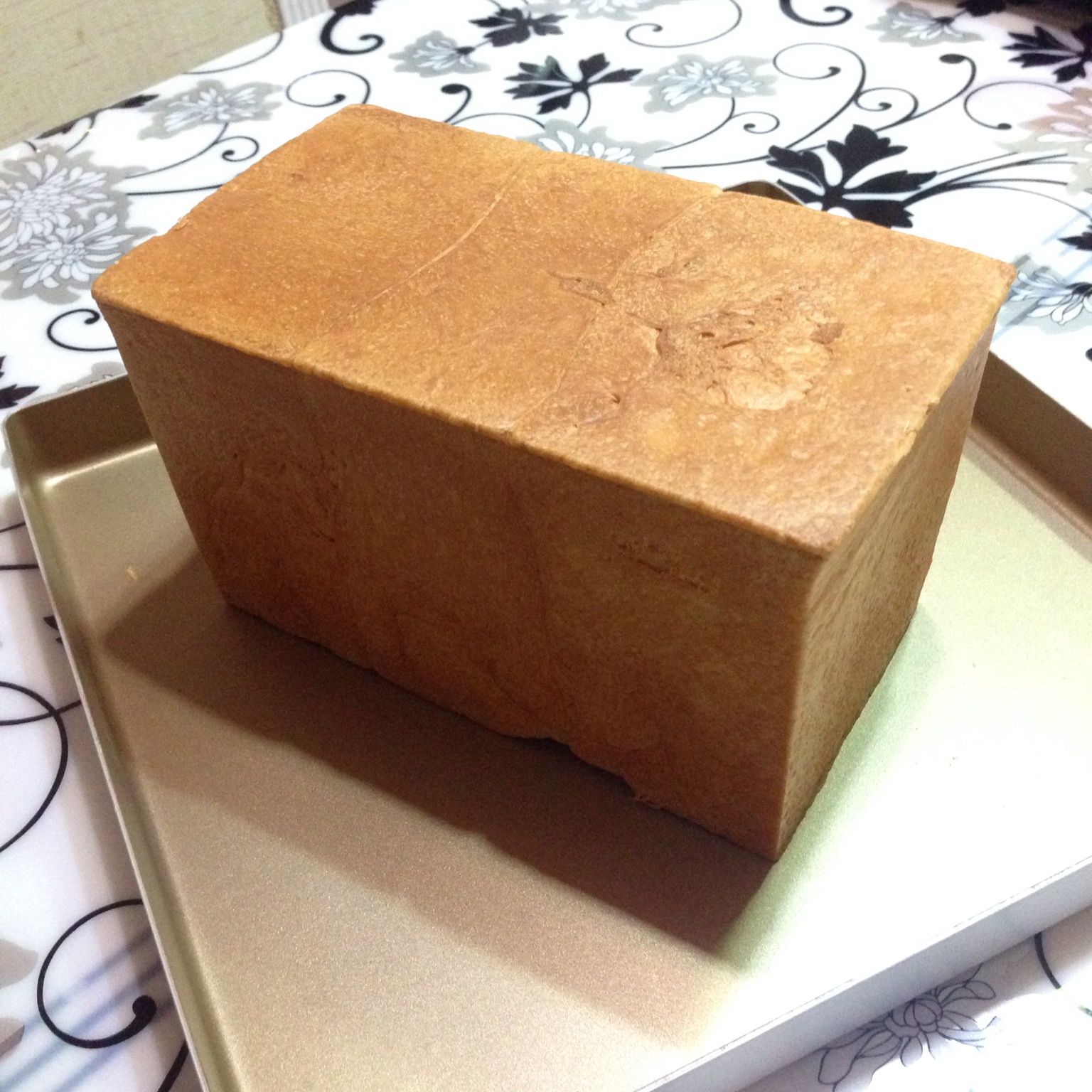 奶香超浓郁的淡奶油吐司（消灭淡奶油）