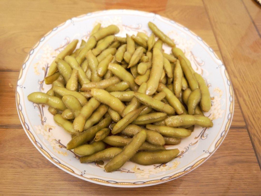 一吃停不下来的凉拌毛豆