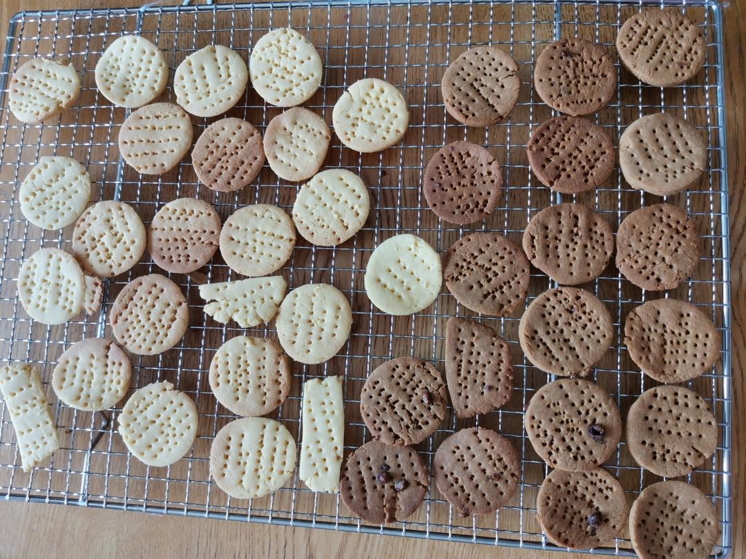 比桃酥好吃的玉米杂粮饼干😋