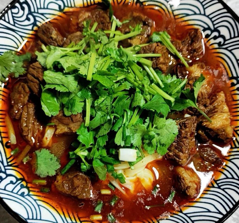 红烧牛肉（面）