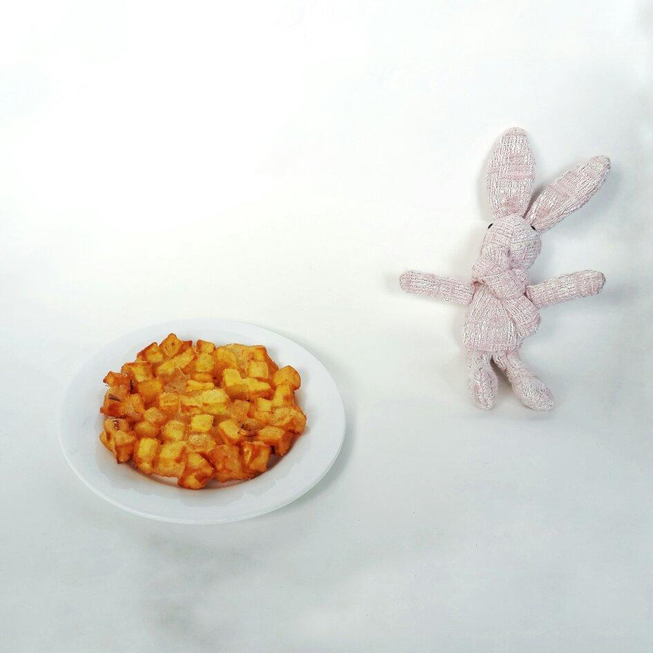 武汉特色小吃一苕面窝