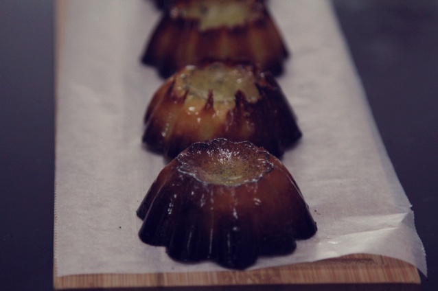 Cannelés 波尔多可露利蛋糕