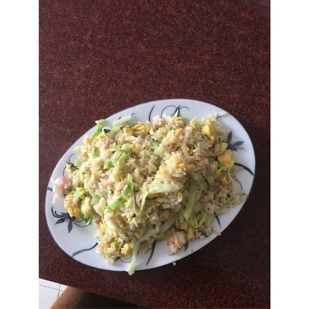 日式酱油炒饭｜美食台