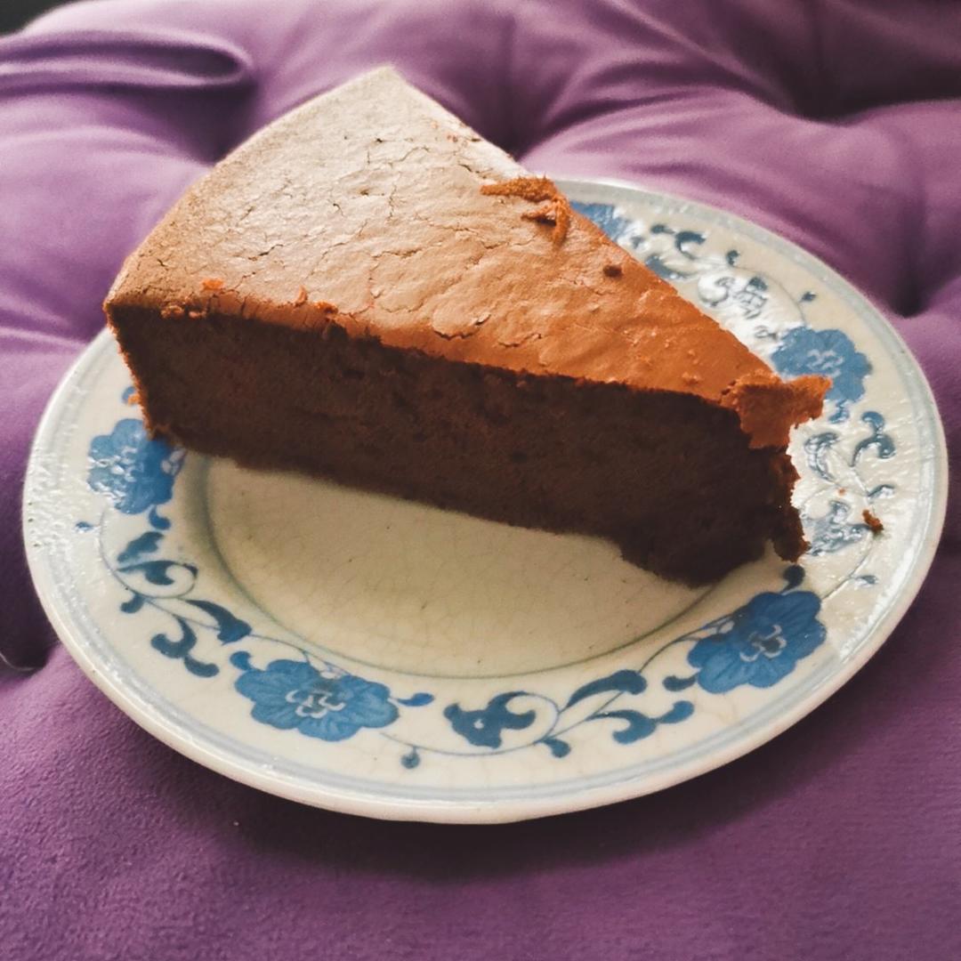 黄油可可戚风蛋糕【视频】