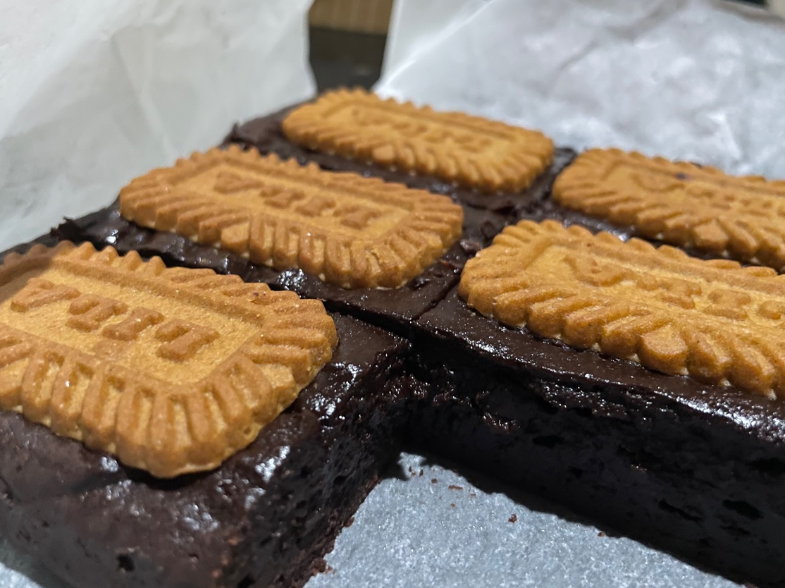 超浓厚软糖质地的布朗尼 - Fudgy Brownies (减糖版)