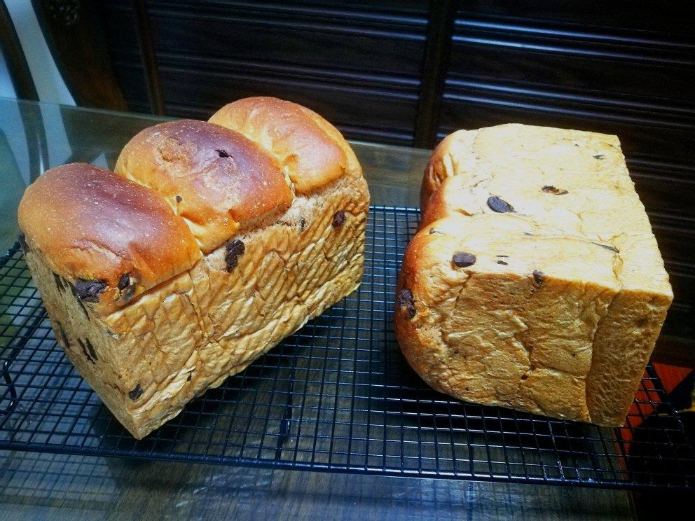 奶油巧克力吐司