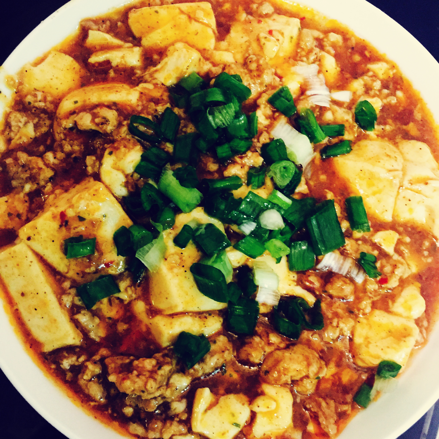麻婆豆腐