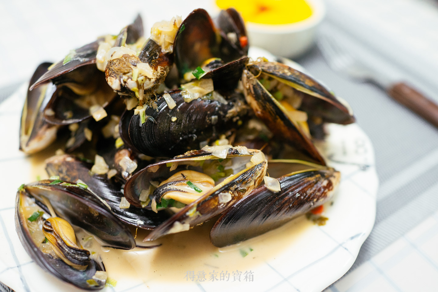 【终极烹饪课程】芹菜辣椒炒青口